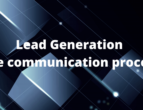 Lead Generation, The communication process