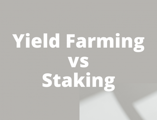 Yield Farming vs Staking